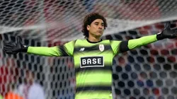 Guillermo Ochoa, portero del Standard Lieja