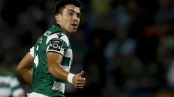 GESTO DE CRACK. Marcos Acuña dio el gesto del día en la jornada de Europa League.