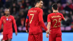 CHALLENGE ACCEPTED. Cristiano Ronaldo va ir en busca de todo en Rusia 2018 con Portugal (Foto: Getty).