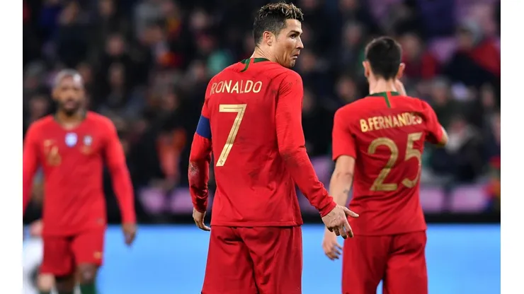 CHALLENGE ACCEPTED. Cristiano Ronaldo va ir en busca de todo en Rusia 2018 con Portugal (Foto: Getty).