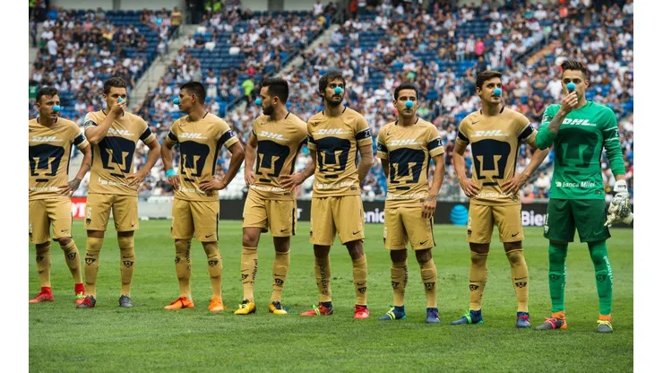 ¿EN EL CAMP NOU? Los fanáticos universitarios de vuelven locos con un posible Pumas-Barcelona.