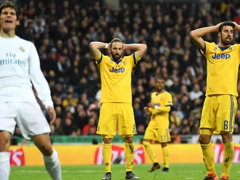 La impotencia del final: la reacción de Higuaín y Cuadrado en el penal de Cristiano