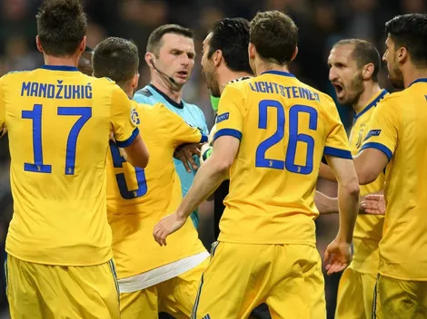 Video viral: el meme del árbitro gritando el gol del Real Madrid