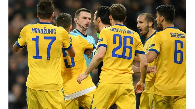 El árbitro del duelo entre Juventus y Real Madrid por la Champions League