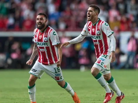 Después de ganar la Copa MX, Necaxa enfrenta a Lobos BUAP por la Liguilla