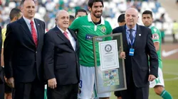 Récord Guiness es entregado a "Loco" Abreu