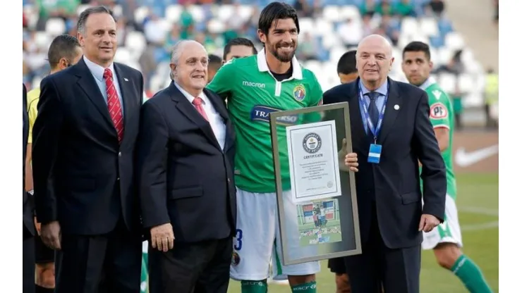 Récord Guiness es entregado a "Loco" Abreu