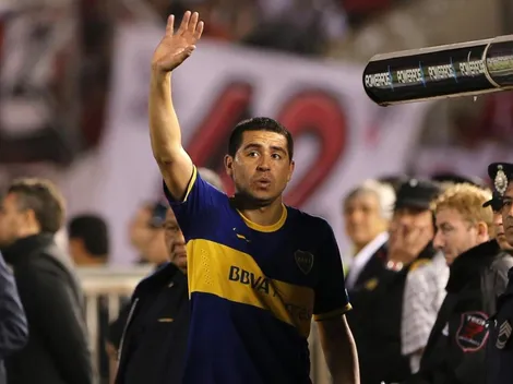 D'Onofrio: "Riquelme tendría que haber jugado en River"