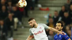 RB Salzburg obtuvo su pase a las semifinales de la Europa League al remontar a Lazio.