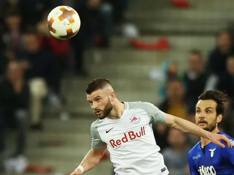Salzburg también logra remontada histórica y elimina a Lazio en Europa League