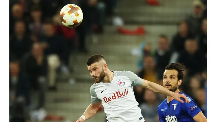 RB Salzburg obtuvo su pase a las semifinales de la Europa League al remontar a Lazio.