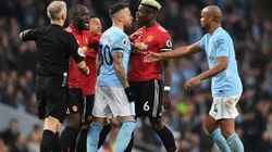 Apostó a su esposa para el clásico entre Manchester United y City y perdió
