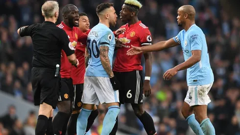 Apostó a su esposa para el clásico entre Manchester United y City y perdió