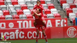 Toluca buscará aprovechar la localía para sacar un buen resultado el domingo (Foto: @TolucaFCFemenil)
