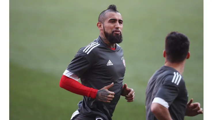 Arturo Vidal, jugador de Bayern Munich.