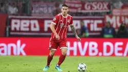 James Rodríguez, jugador del Bayern Munich