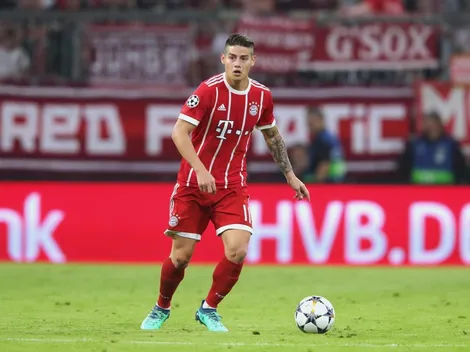 A James Rodríguez ni le importó el polémico triunfo del Real Madrid