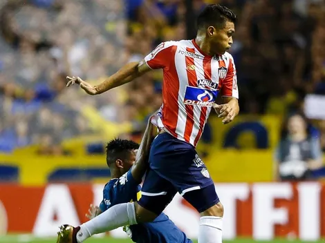 Distensión muscular del bíceps femoral para Teófilo Gutiérrez