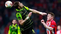 Sporting Lisboa vs Atlético de Madrid disputarán en vivo los cuartos de la Europa League.