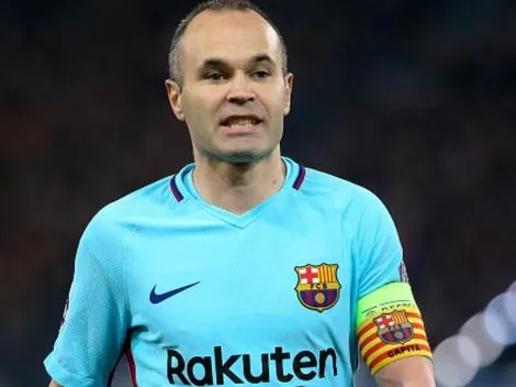 Iniesta se replantea sus objetivos: ganar todos los títulos que queden por conseguir