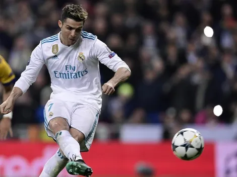 ¿Una foto de él? No, Cristiano Ronaldo subió una foto con todos sus compañeros