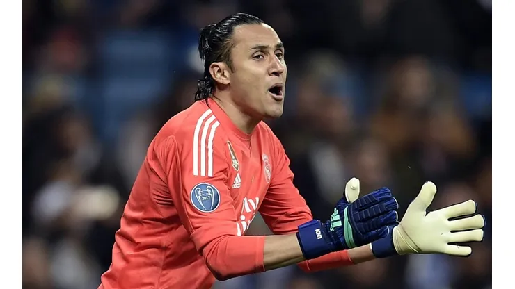 Navas dejó la frustración de lado y subió una foto abrazando a Marcelo