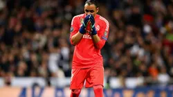 La depresión de Keylor Navas en el vestuario del Real Madrid