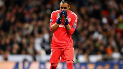 La depresión de Keylor Navas en el vestuario del Real Madrid