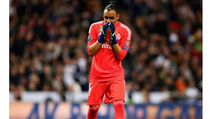 La depresión de Keylor Navas en el vestuario del Real Madrid