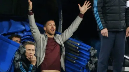 Sergio Ramos puede perderse las semifinales de la Champions League