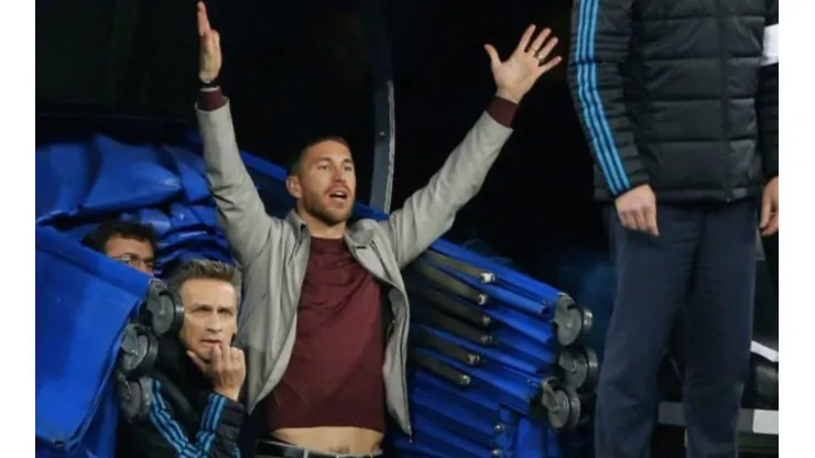 Sergio Ramos puede perderse las semifinales de la Champions League
