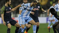 RB Salzburg vs Lazio se debatirán los cuartos de final de la Europa League en vivo