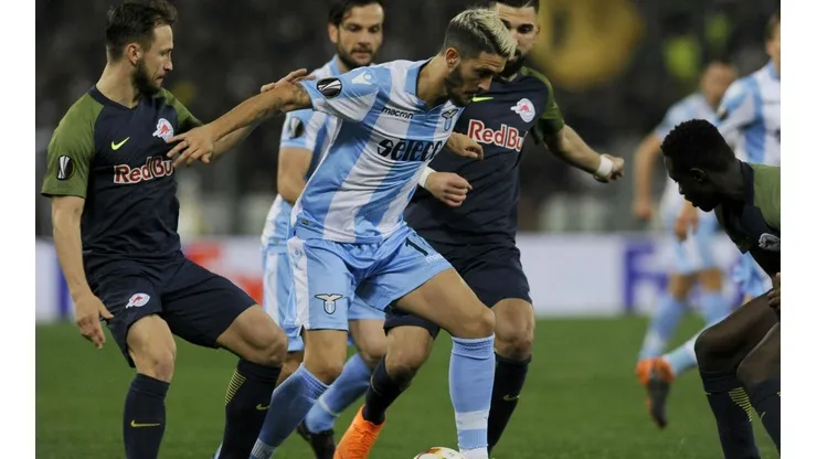 RB Salzburg vs Lazio se debatirán los cuartos de final de la Europa League en vivo