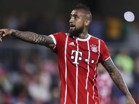 Arturo Vidal, orgulloso de la Selección Femenina de Chile