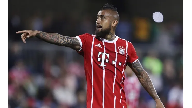 Arturo Vidal, orgulloso de la Selección Femenina de Chile