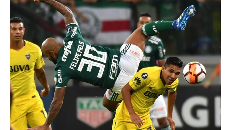 Felipe Melo, un verdadero loco de la guerra.