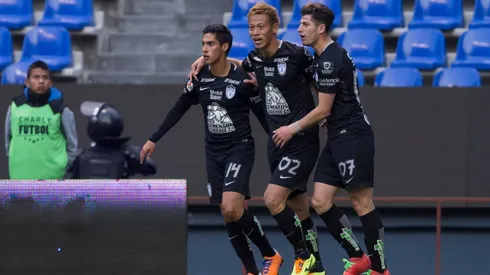 Pachuca, a mantenerse en zona de Liguilla ante el sublíder Santos