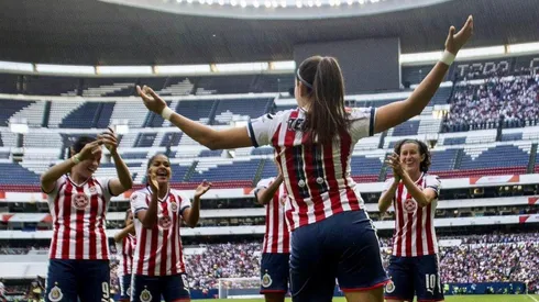Norma Palafox roba suspiros cada que anota un gol (Foto: @NormaPalafox13)