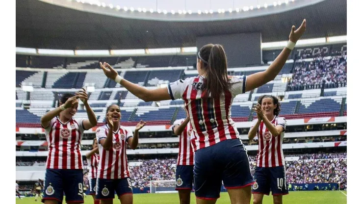 Norma Palafox roba suspiros cada que anota un gol (Foto: @NormaPalafox13)