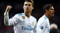 A SEMIS. Cristiano Ronaldo fue una de las estrellas en la clasificación del Real Madrid (Foto: Getty).
