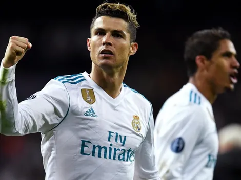 Como un título: el grito de Cristiano en el pitazo final en el Bernabéu