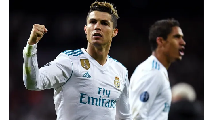 A SEMIS. Cristiano Ronaldo fue una de las estrellas en la clasificación del Real Madrid (Foto: Getty).