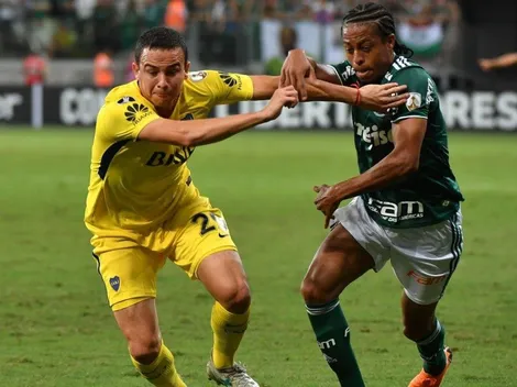 Pifie de sábado amateur: Jara casi le da el triunfo a Palmeiras sobre Boca