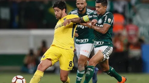 PABLO DT. Pérez cumple bien el rol de capitán.