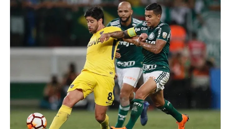 PABLO DT. Pérez cumple bien el rol de capitán.