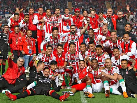 Así se coronó Necaxa campeón en la Copa MX