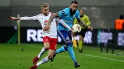 Marsella vs Leipzig pelearán en vivo en los cuartos de final de la Europa League.