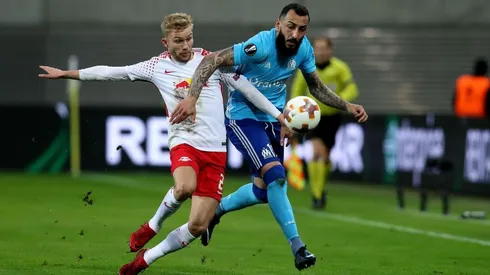 Marsella vs Leipzig pelearán en vivo en los cuartos de final de la Europa League.