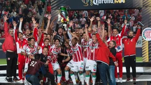 Necaxa, campeón de la Copa MX 2018