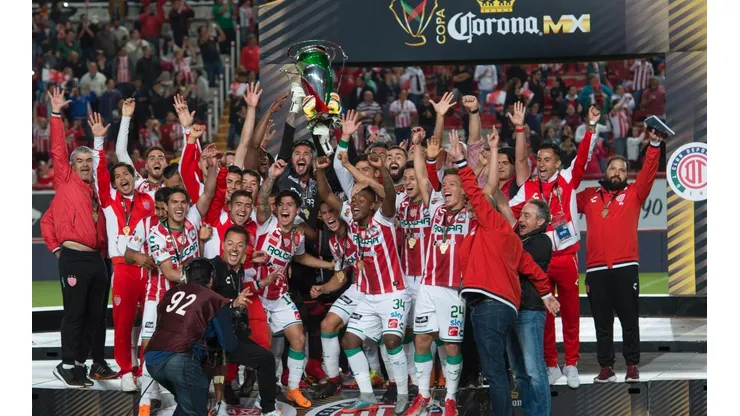 Necaxa, campeón de la Copa MX 2018